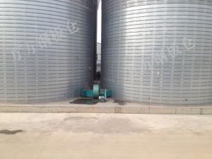 Sorghum warehouse